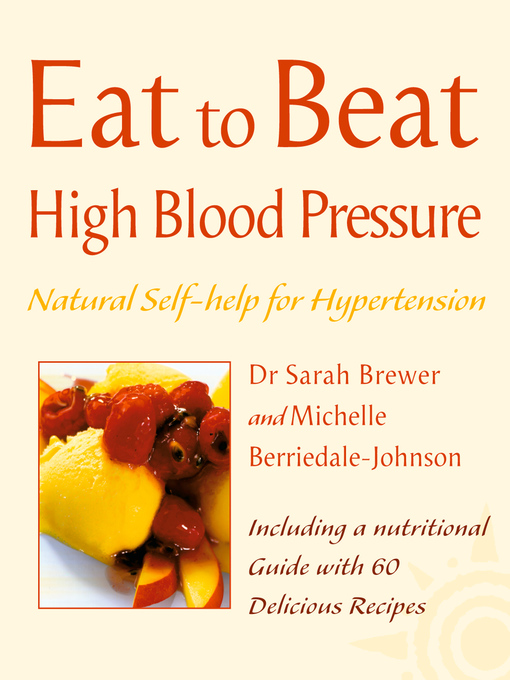 Title details for High Blood Pressure by Dr. Sarah Brewer - Wait list